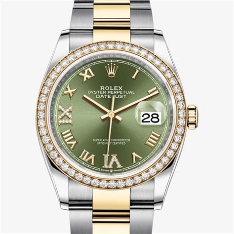 rolex 36 mm datejust